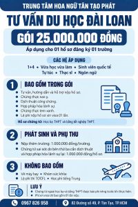 Tư vấn du học Đài Loan